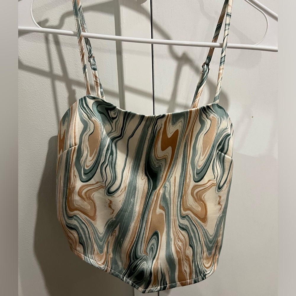 Lulu’s Two-Piece Marbled Set